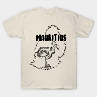 Mauritius Dodo Bird Tourism T-Shirt